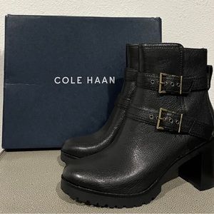 Cole Haan Foster Double Buckle Bootie